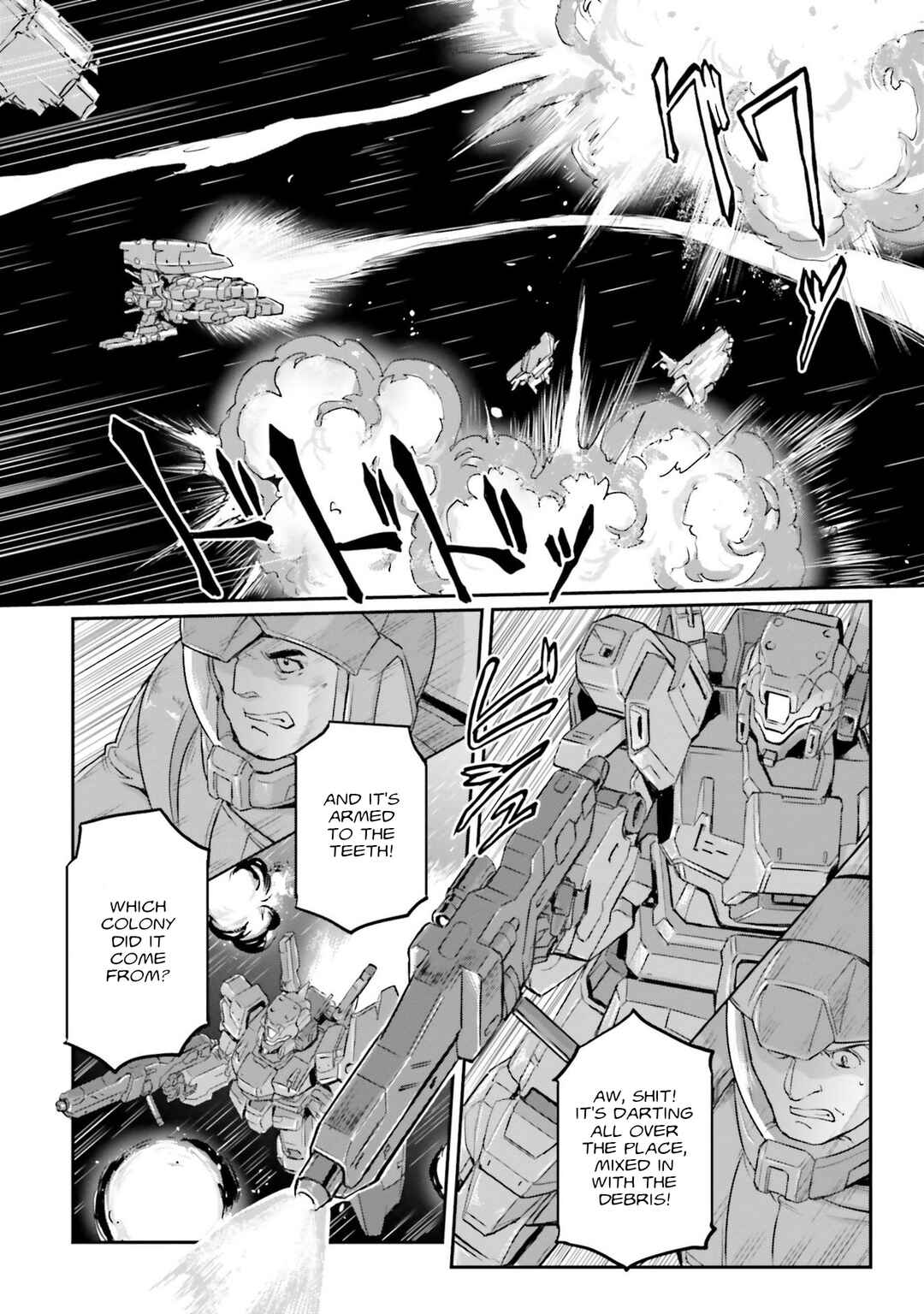 Kidou Senshi Moon Gundam Chapter 18 - Page 10