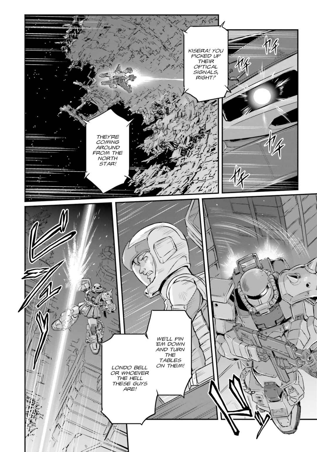 Kidou Senshi Moon Gundam Chapter 18 - Page 14