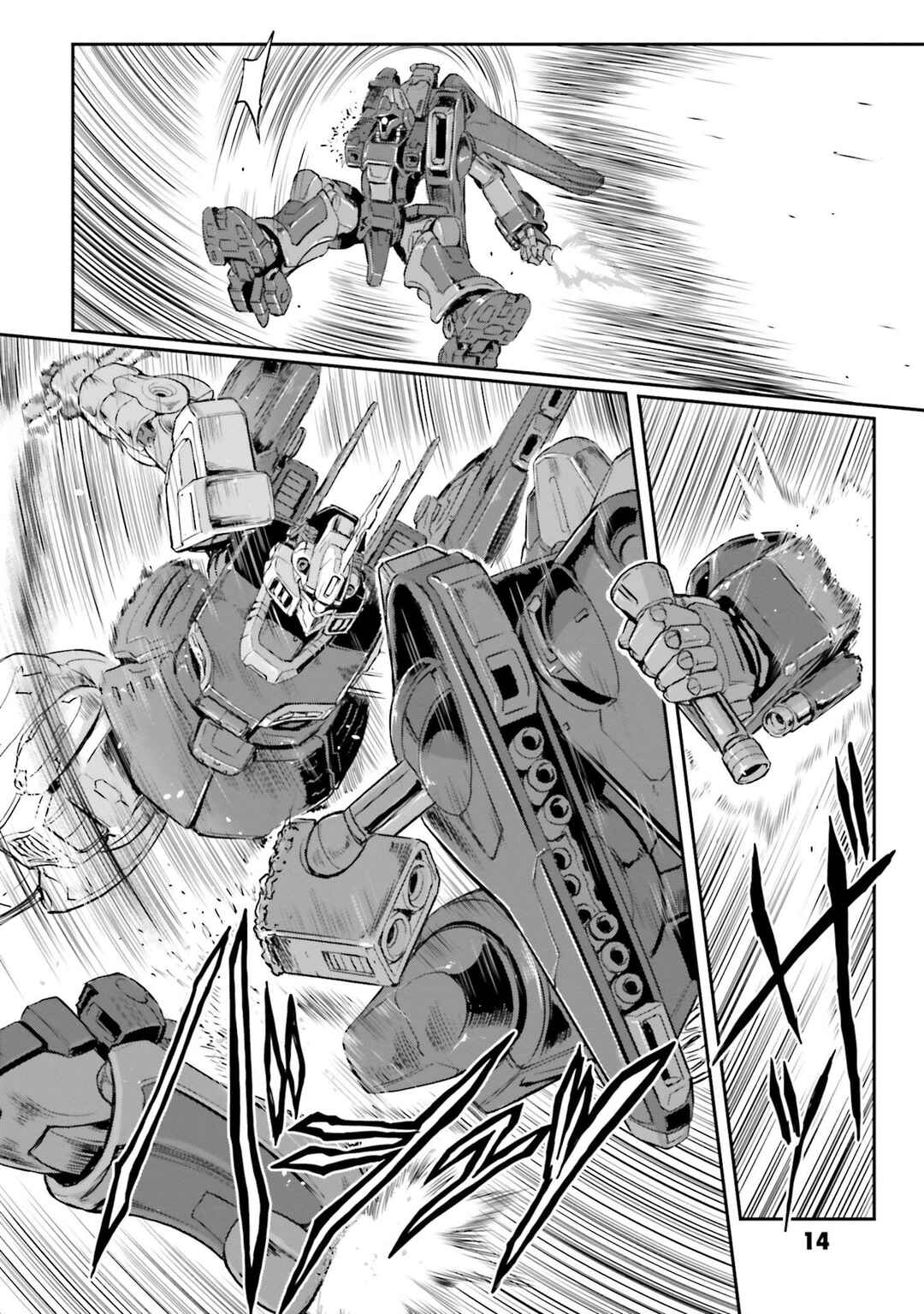 Kidou Senshi Moon Gundam Chapter 18 - Page 16