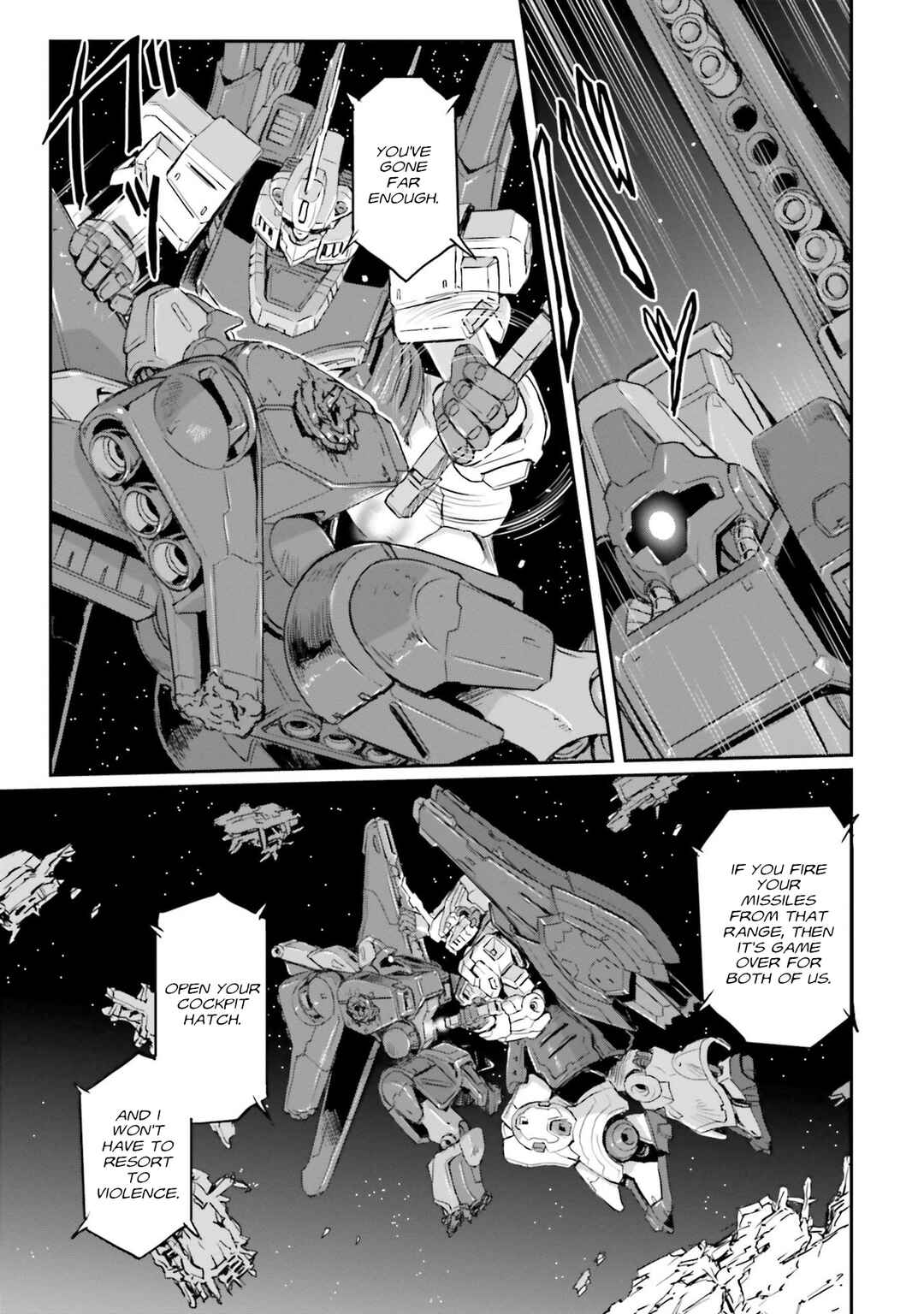 Kidou Senshi Moon Gundam Chapter 18 - Page 17