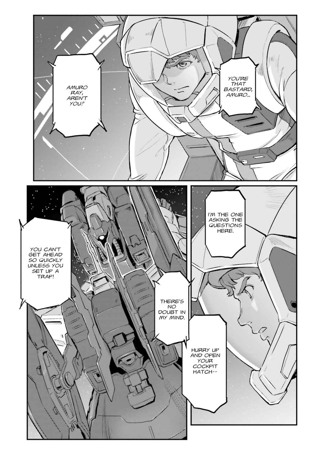 Kidou Senshi Moon Gundam Chapter 18 - Page 19