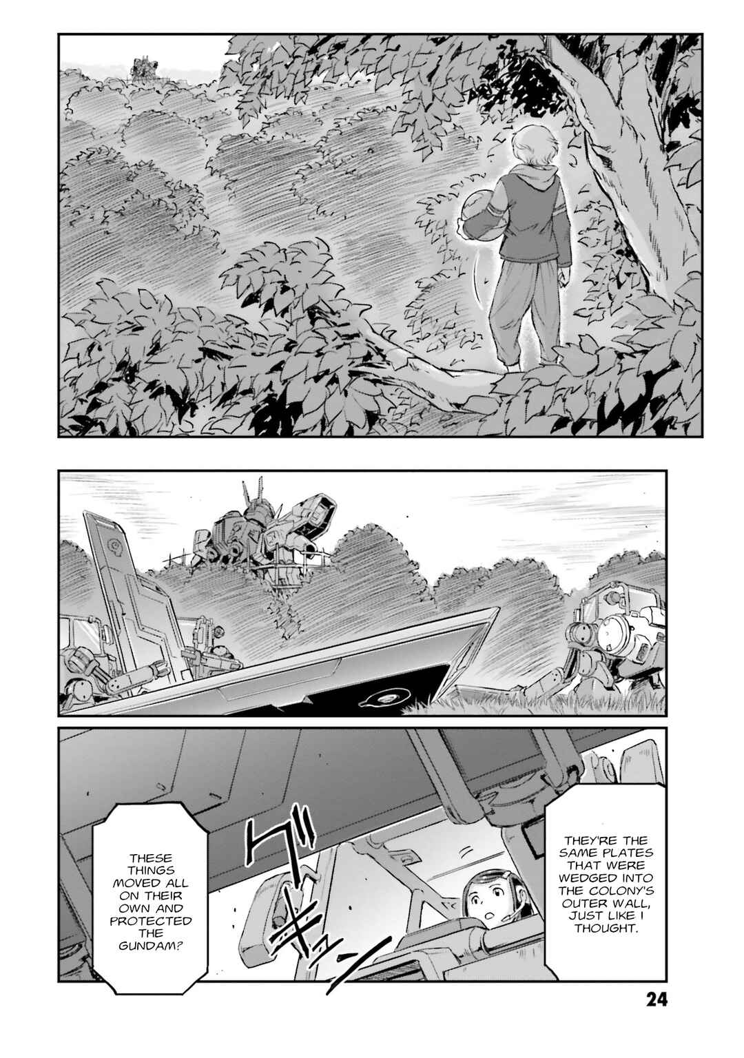 Kidou Senshi Moon Gundam Chapter 18 - Page 26