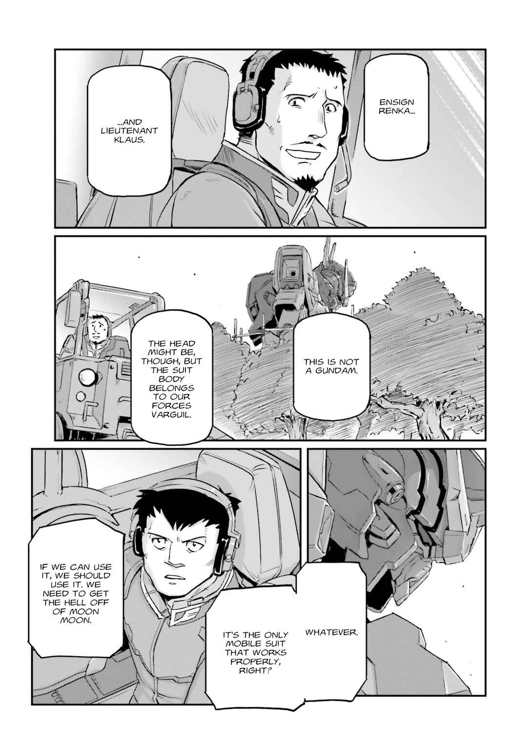 Kidou Senshi Moon Gundam Chapter 18 - Page 29