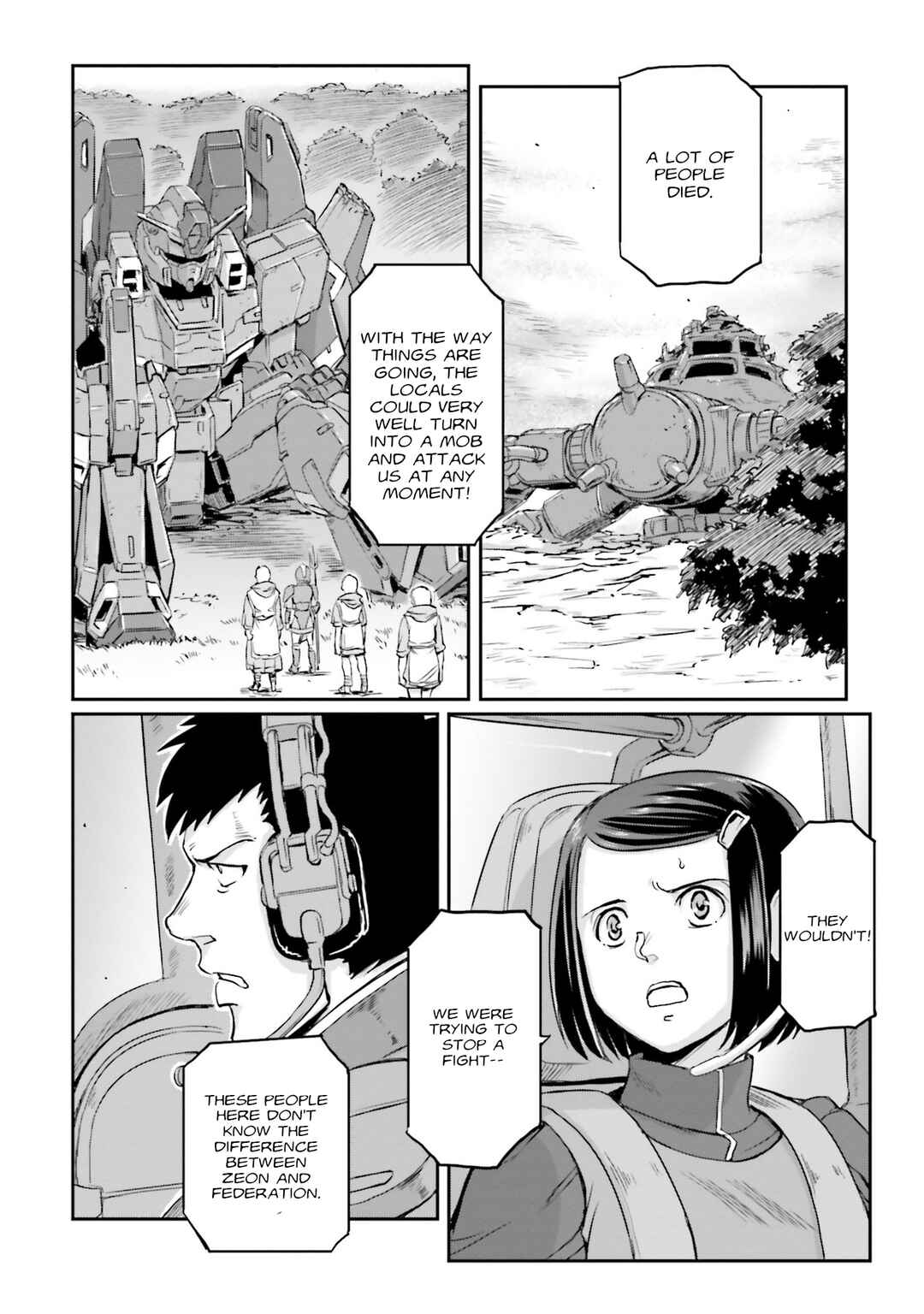 Kidou Senshi Moon Gundam Chapter 18 - Page 30