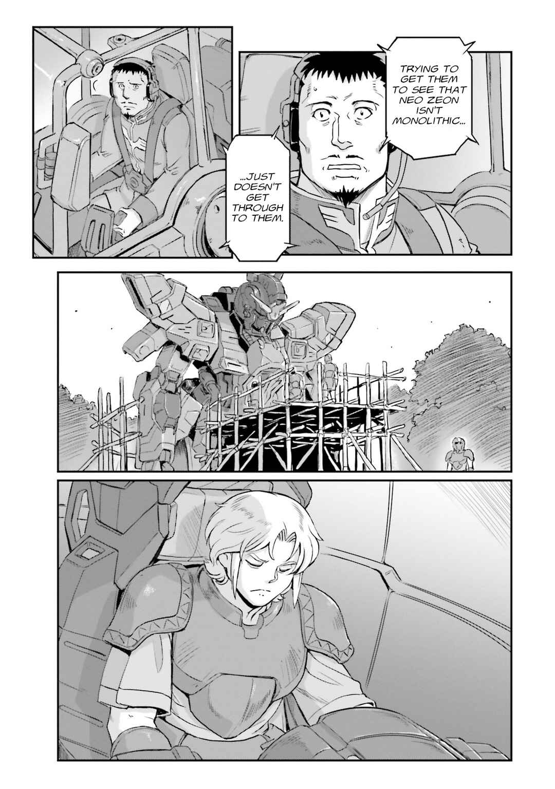 Kidou Senshi Moon Gundam Chapter 18 - Page 31