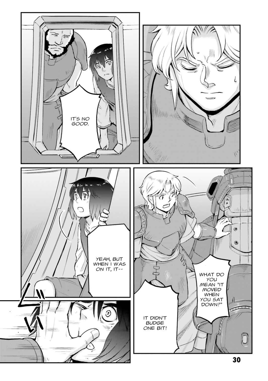 Kidou Senshi Moon Gundam Chapter 18 - Page 32