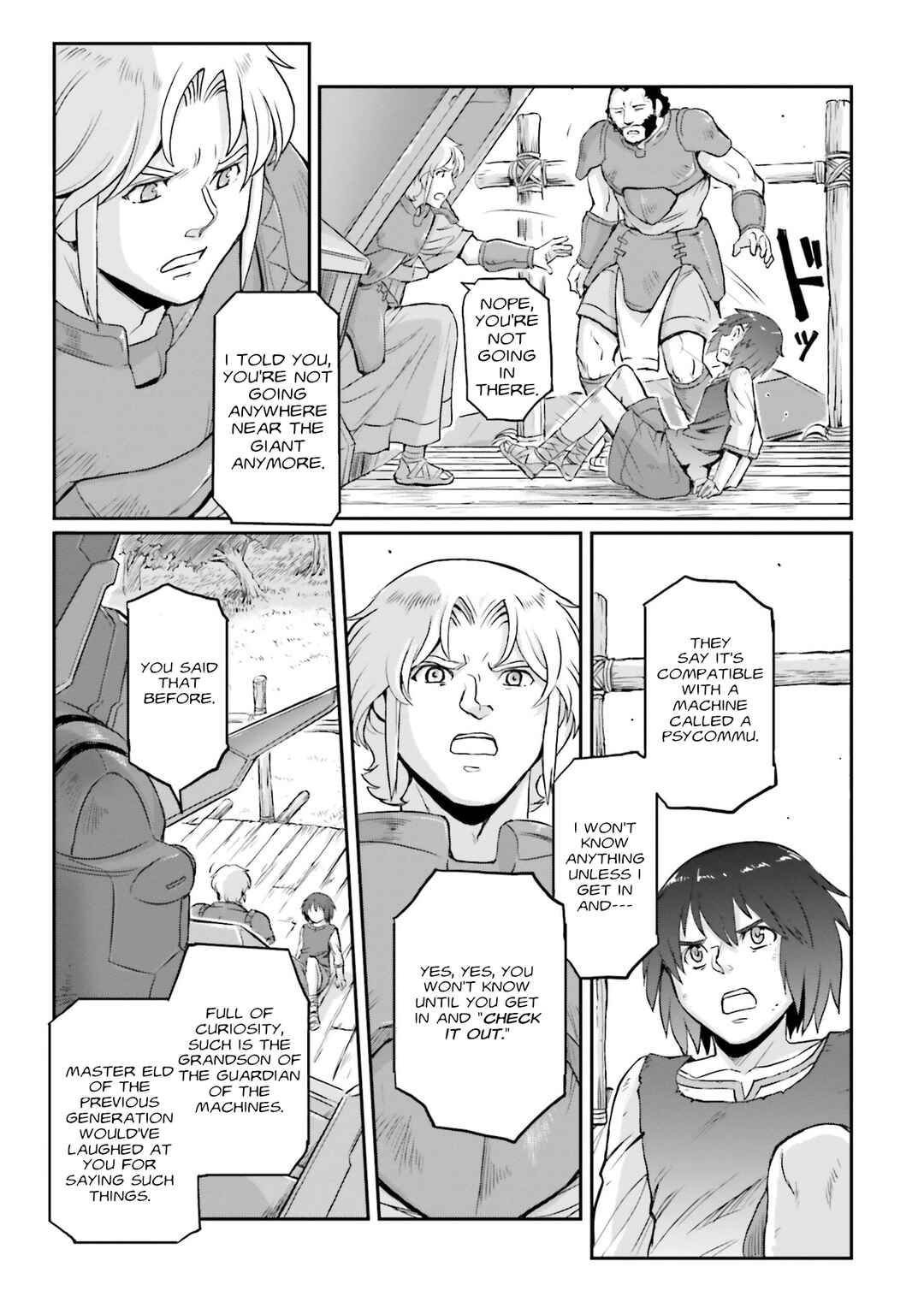 Kidou Senshi Moon Gundam Chapter 18 - Page 33