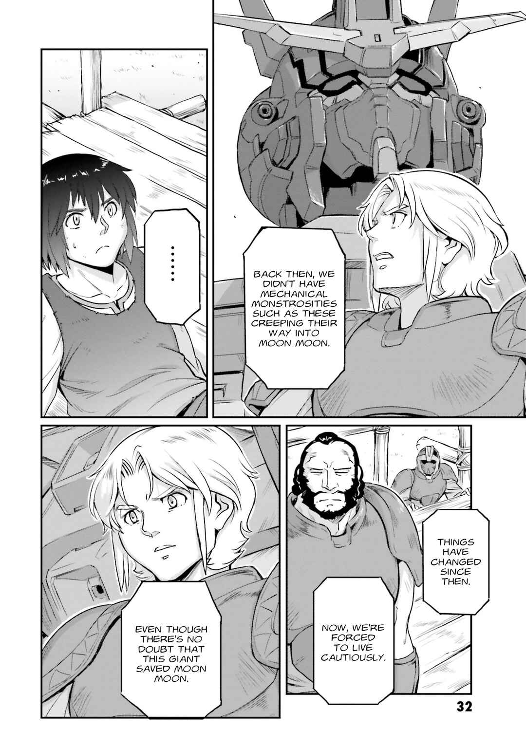 Kidou Senshi Moon Gundam Chapter 18 - Page 34
