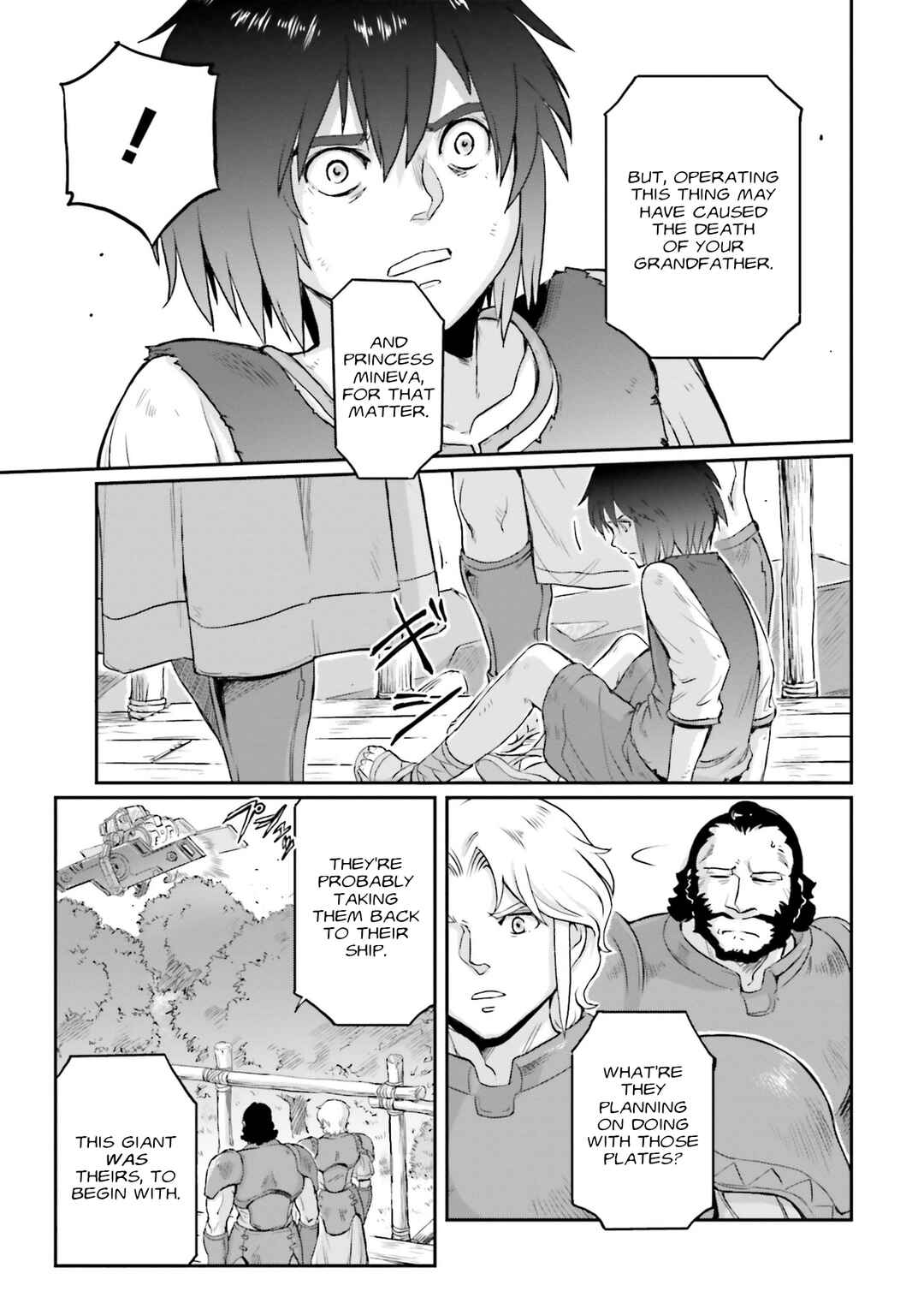 Kidou Senshi Moon Gundam Chapter 18 - Page 35
