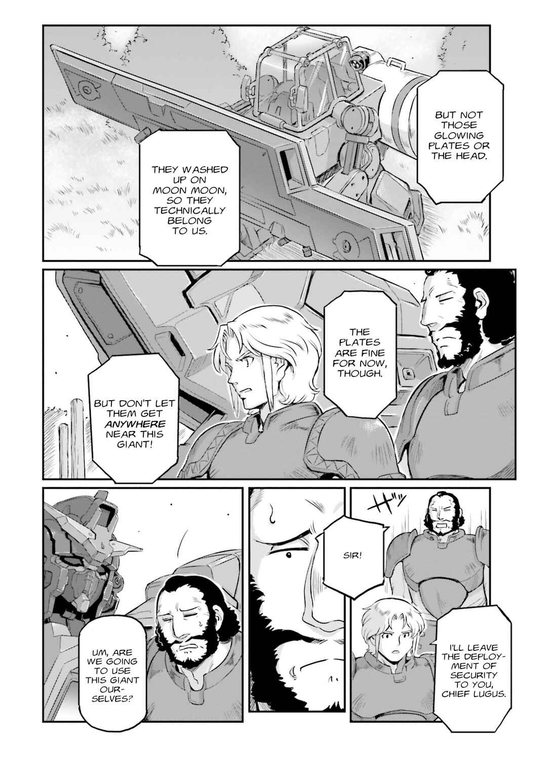 Kidou Senshi Moon Gundam Chapter 18 - Page 36