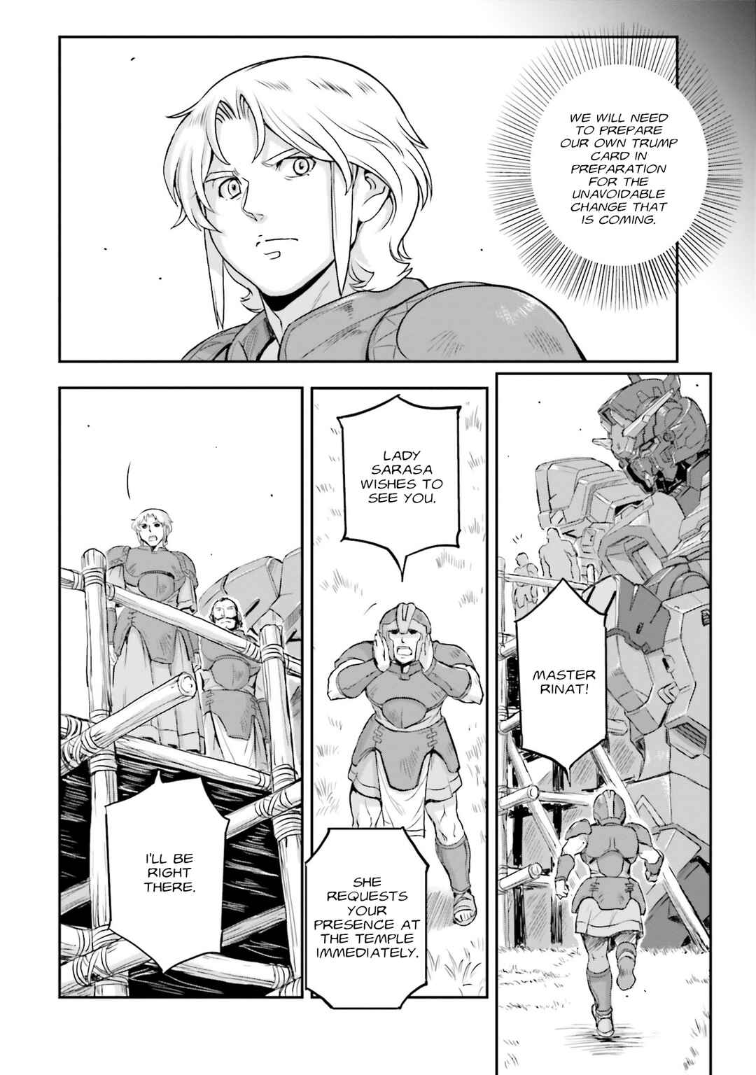 Kidou Senshi Moon Gundam Chapter 18 - Page 38