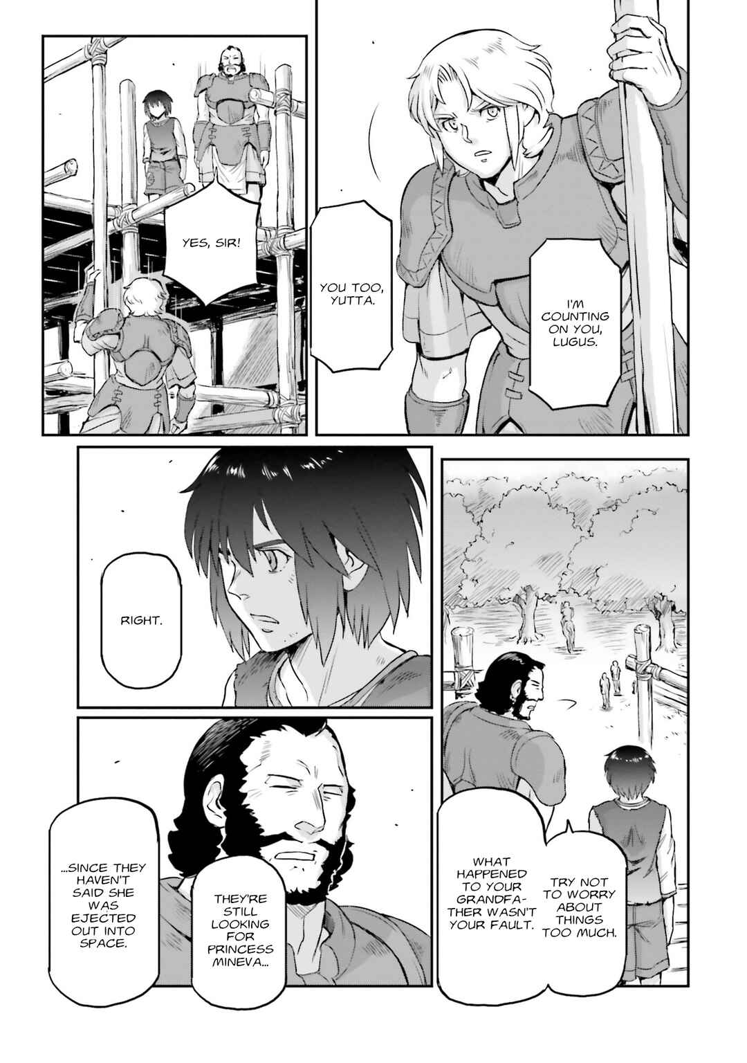 Kidou Senshi Moon Gundam Chapter 18 - Page 39