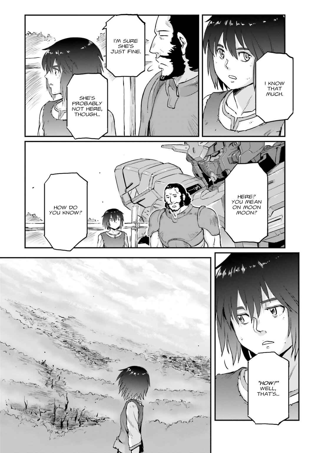 Kidou Senshi Moon Gundam Chapter 18 - Page 40
