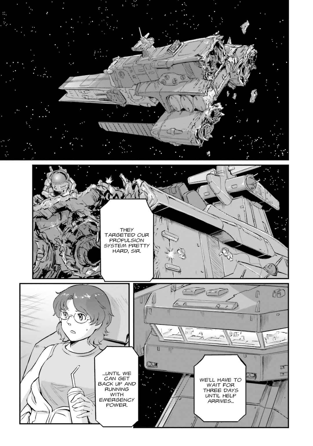 Kidou Senshi Moon Gundam Chapter 18 - Page 41