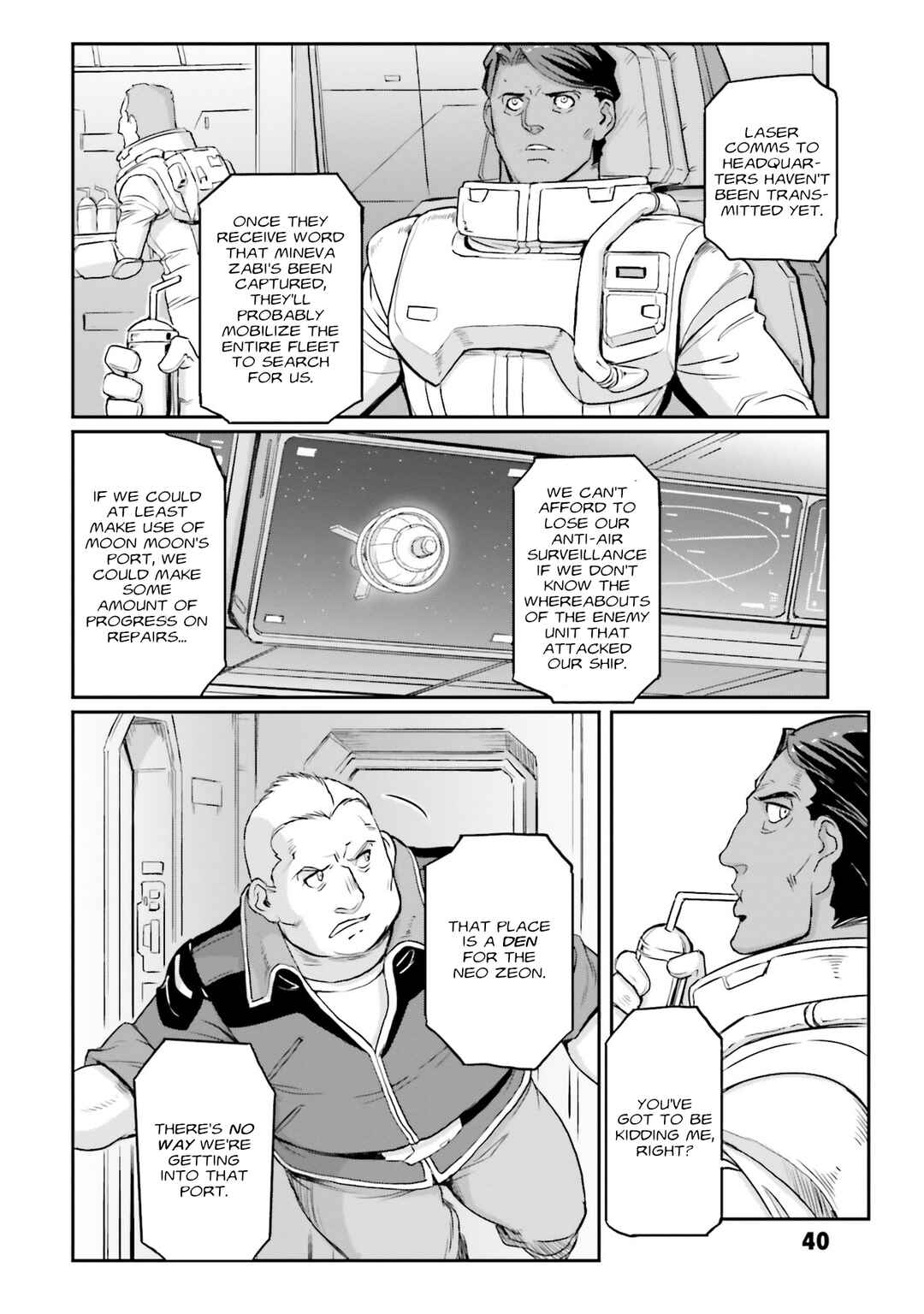 Kidou Senshi Moon Gundam Chapter 18 - Page 42