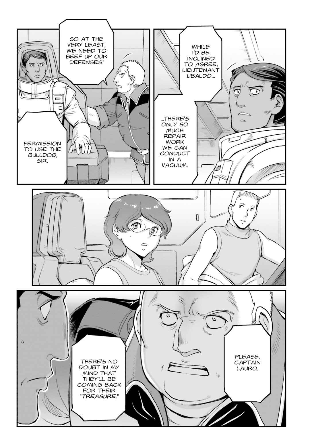 Kidou Senshi Moon Gundam Chapter 18 - Page 43
