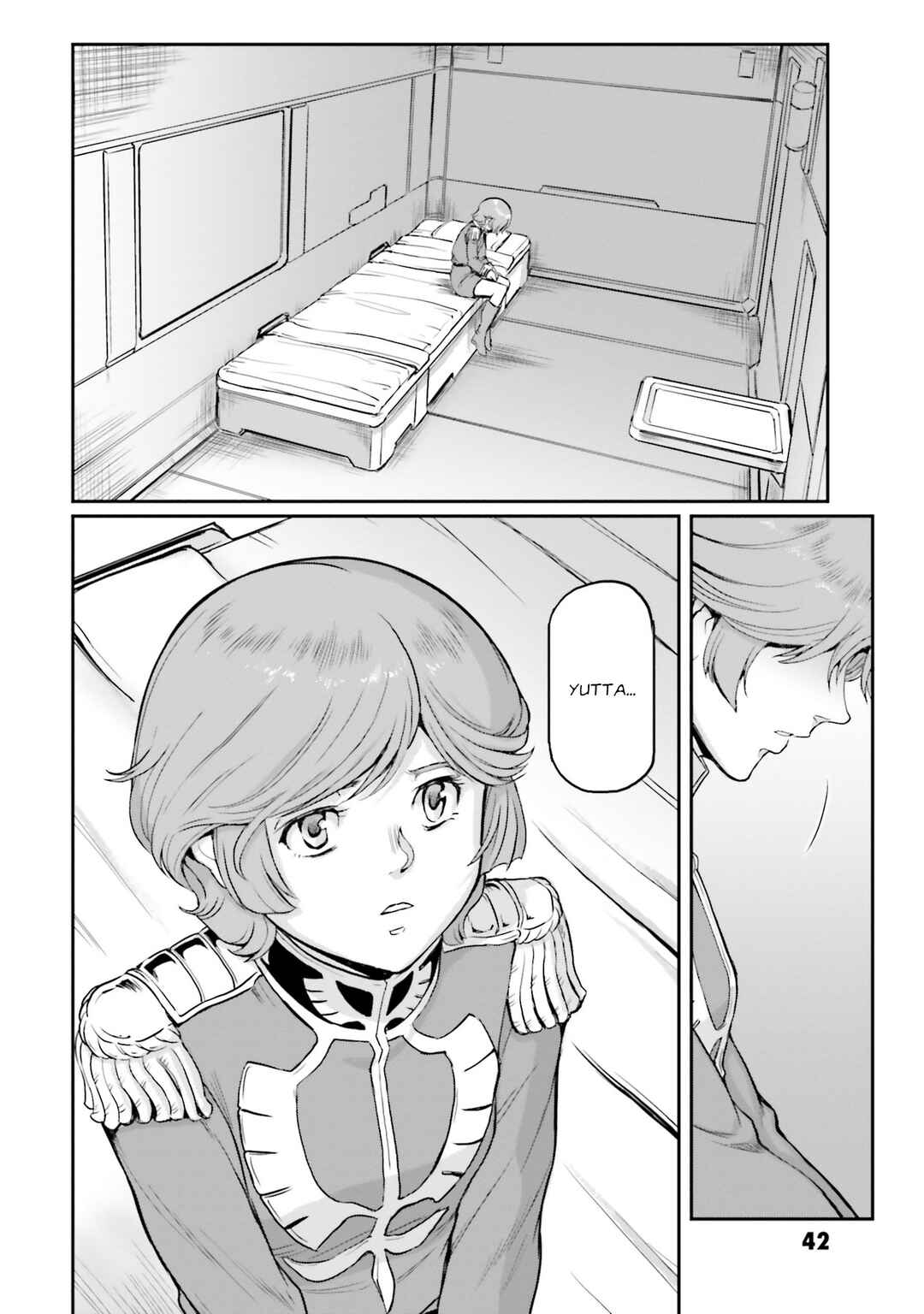 Kidou Senshi Moon Gundam Chapter 18 - Page 44