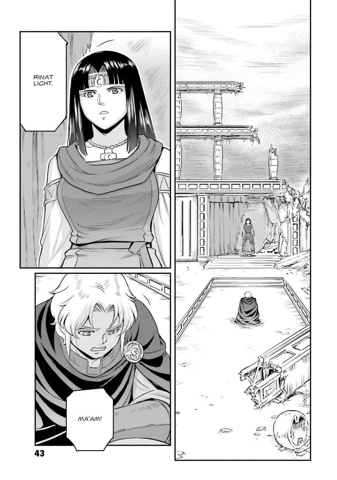 Kidou Senshi Moon Gundam Chapter 18 - Page 45