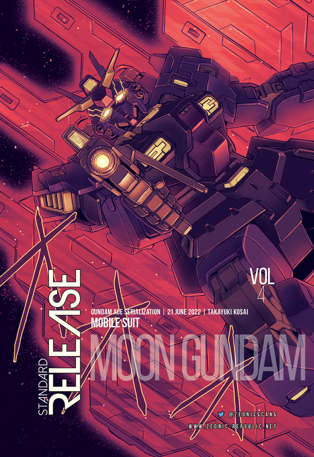 Kidou Senshi Moon Gundam Chapter 18 - Page 49