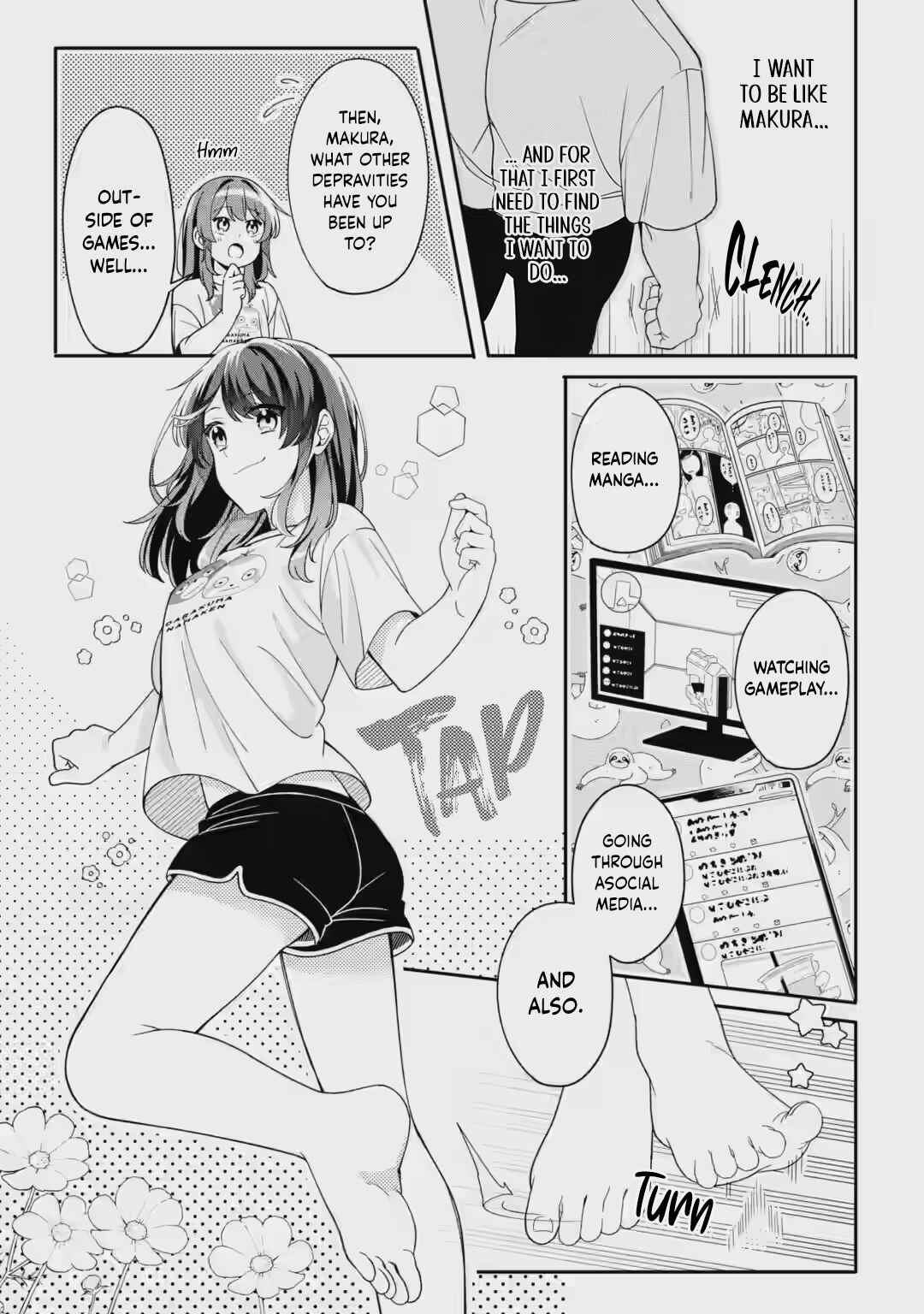 Muboubi Kawaii Pajama Sugata no Bishoujo to Heya de Futarikiri Chapter 2.4 - Page 2