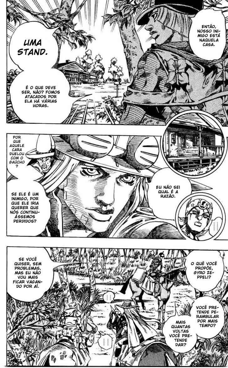 JoJo no Kimyou na Bouken: Part 7 - Steel Ball Run Chapter 34 - Page 12