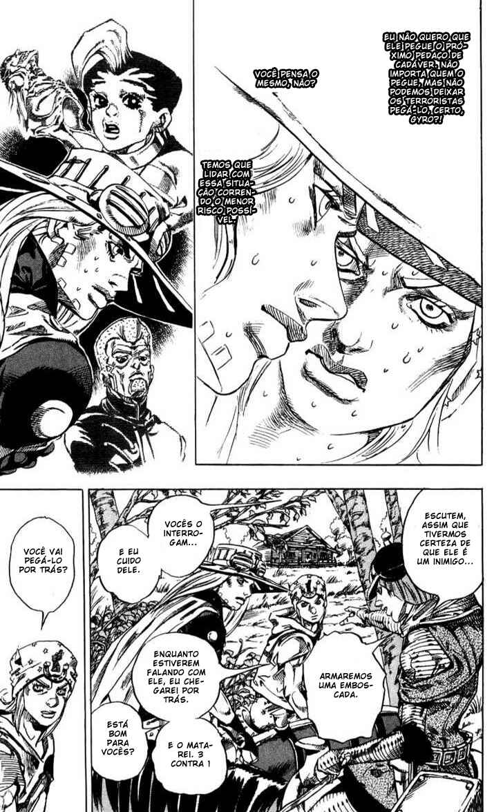 JoJo no Kimyou na Bouken: Part 7 - Steel Ball Run Chapter 34 - Page 15