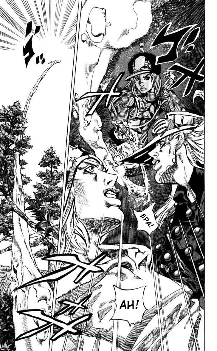 JoJo no Kimyou na Bouken: Part 7 - Steel Ball Run Chapter 34 - Page 17