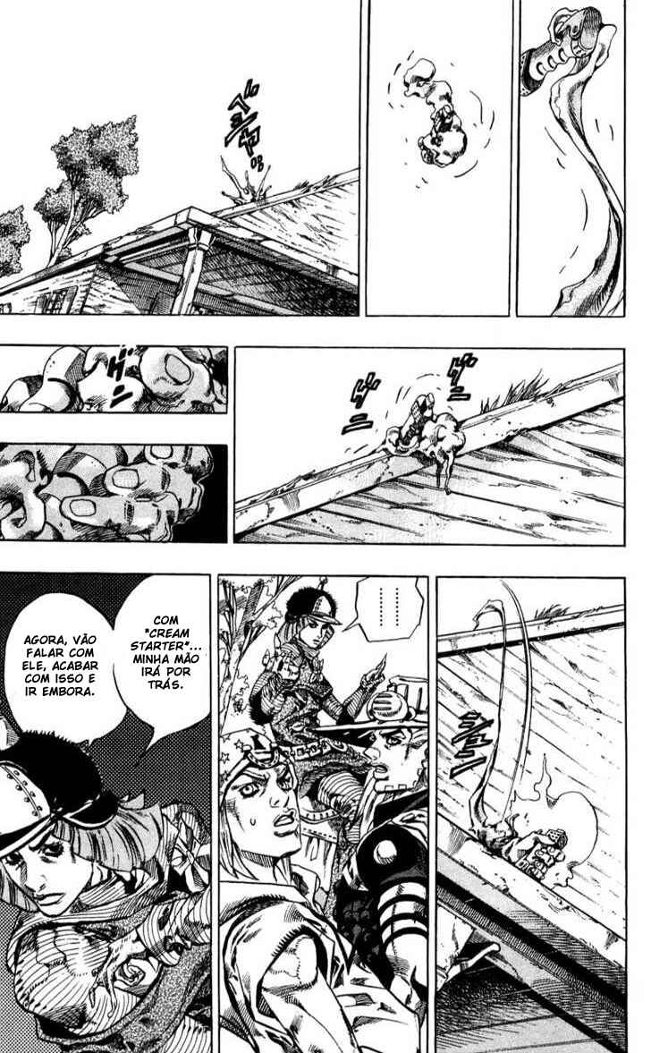 JoJo no Kimyou na Bouken: Part 7 - Steel Ball Run Chapter 34 - Page 19
