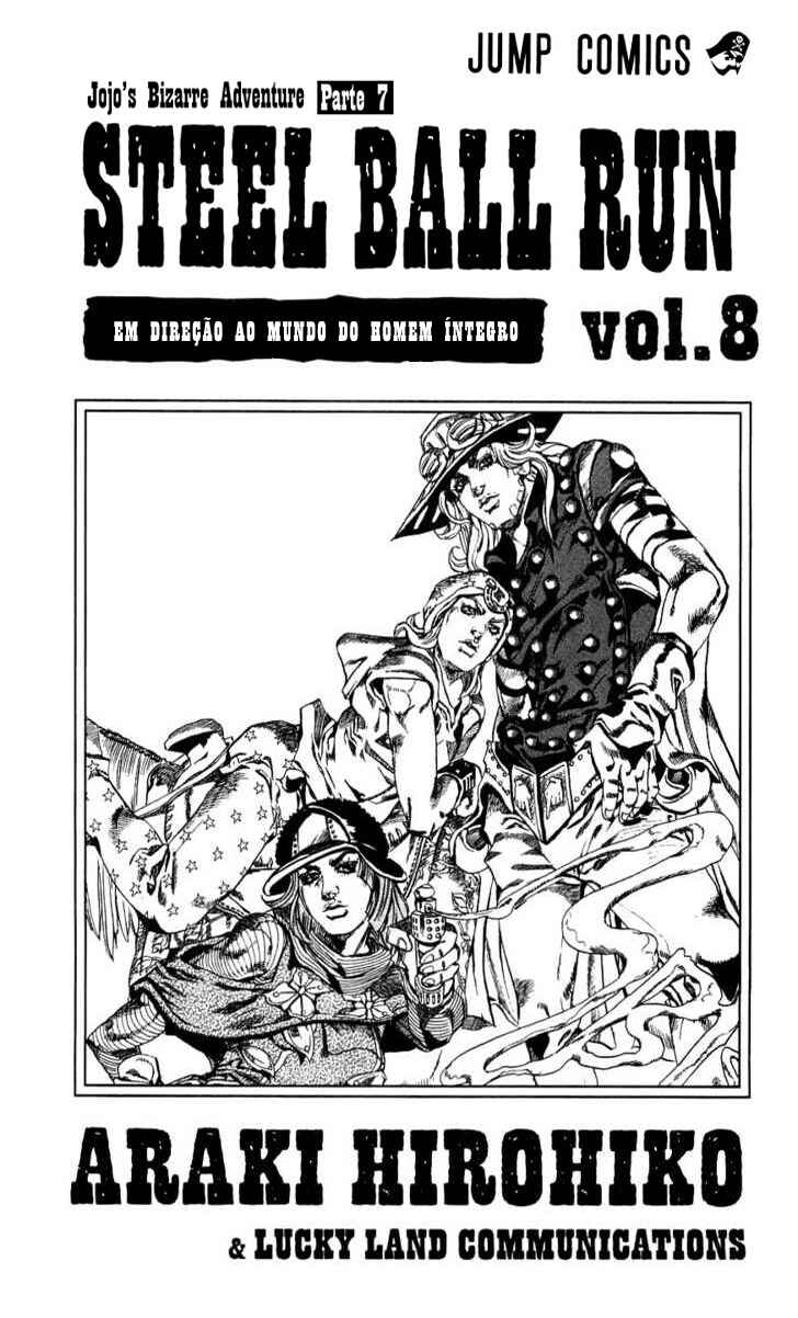 JoJo no Kimyou na Bouken: Part 7 - Steel Ball Run Chapter 34 - Page 2