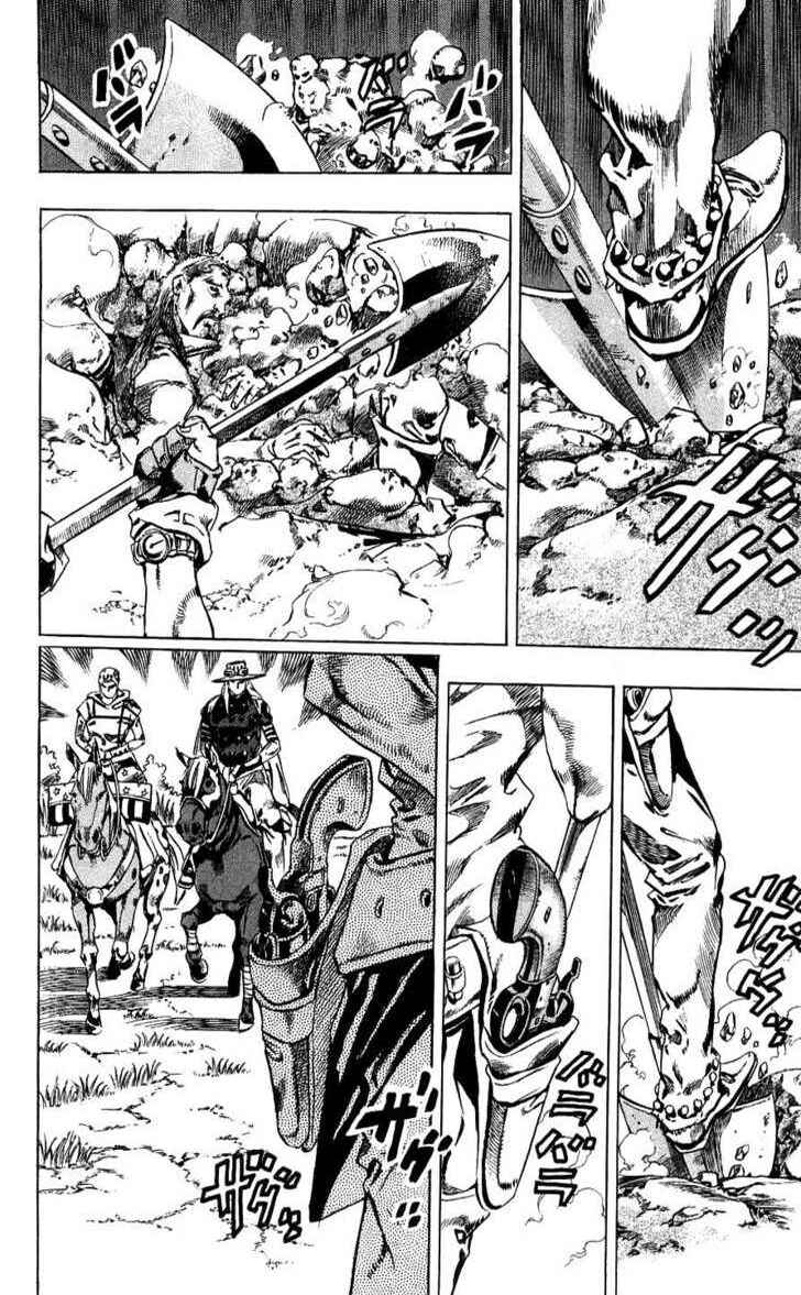 JoJo no Kimyou na Bouken: Part 7 - Steel Ball Run Chapter 34 - Page 20