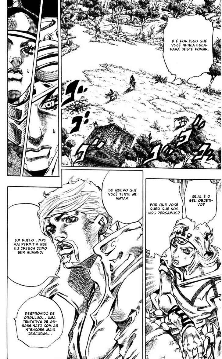 JoJo no Kimyou na Bouken: Part 7 - Steel Ball Run Chapter 34 - Page 33