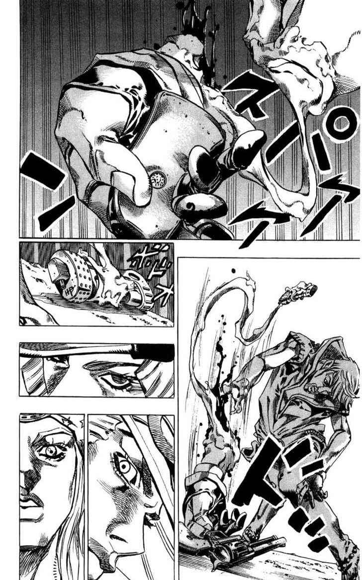 JoJo no Kimyou na Bouken: Part 7 - Steel Ball Run Chapter 34 - Page 37