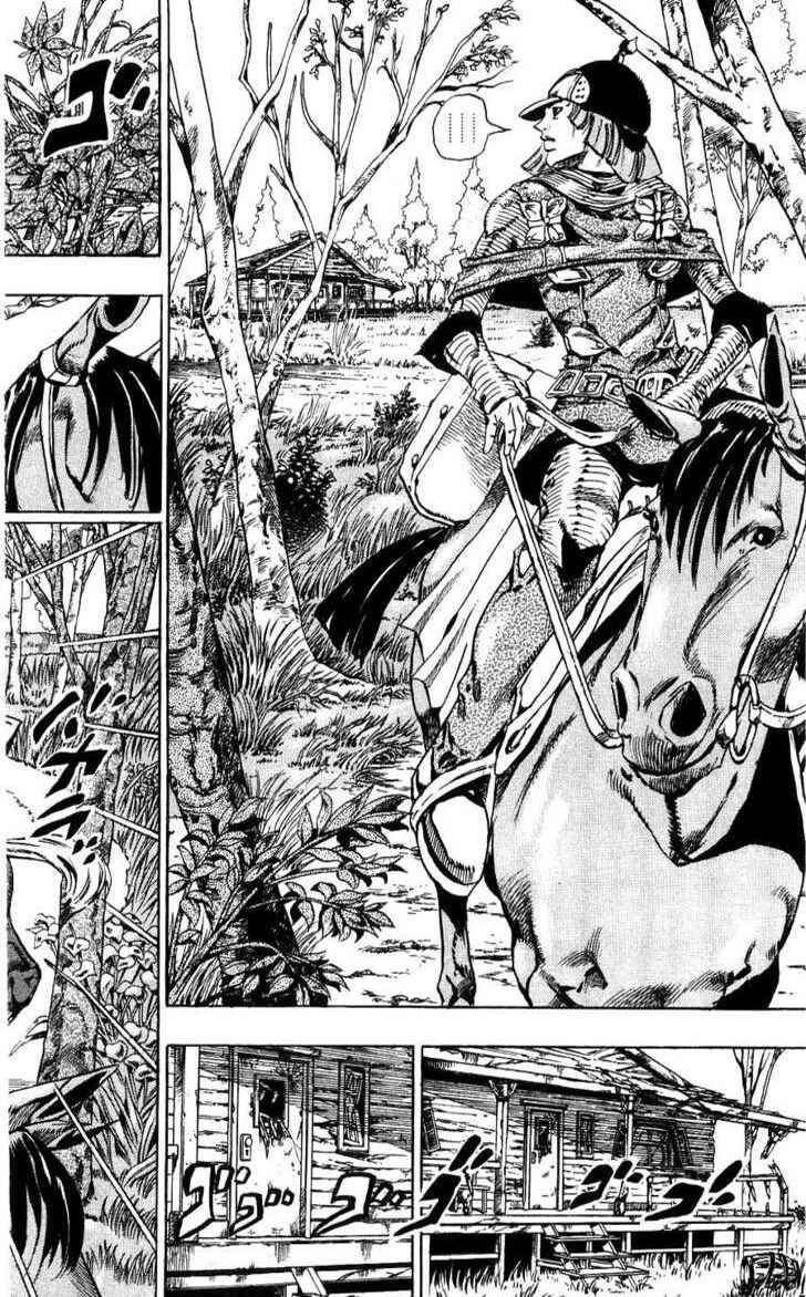 JoJo no Kimyou na Bouken: Part 7 - Steel Ball Run Chapter 34 - Page 4
