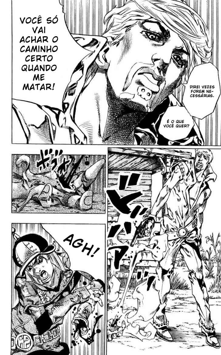 JoJo no Kimyou na Bouken: Part 7 - Steel Ball Run Chapter 34 - Page 43