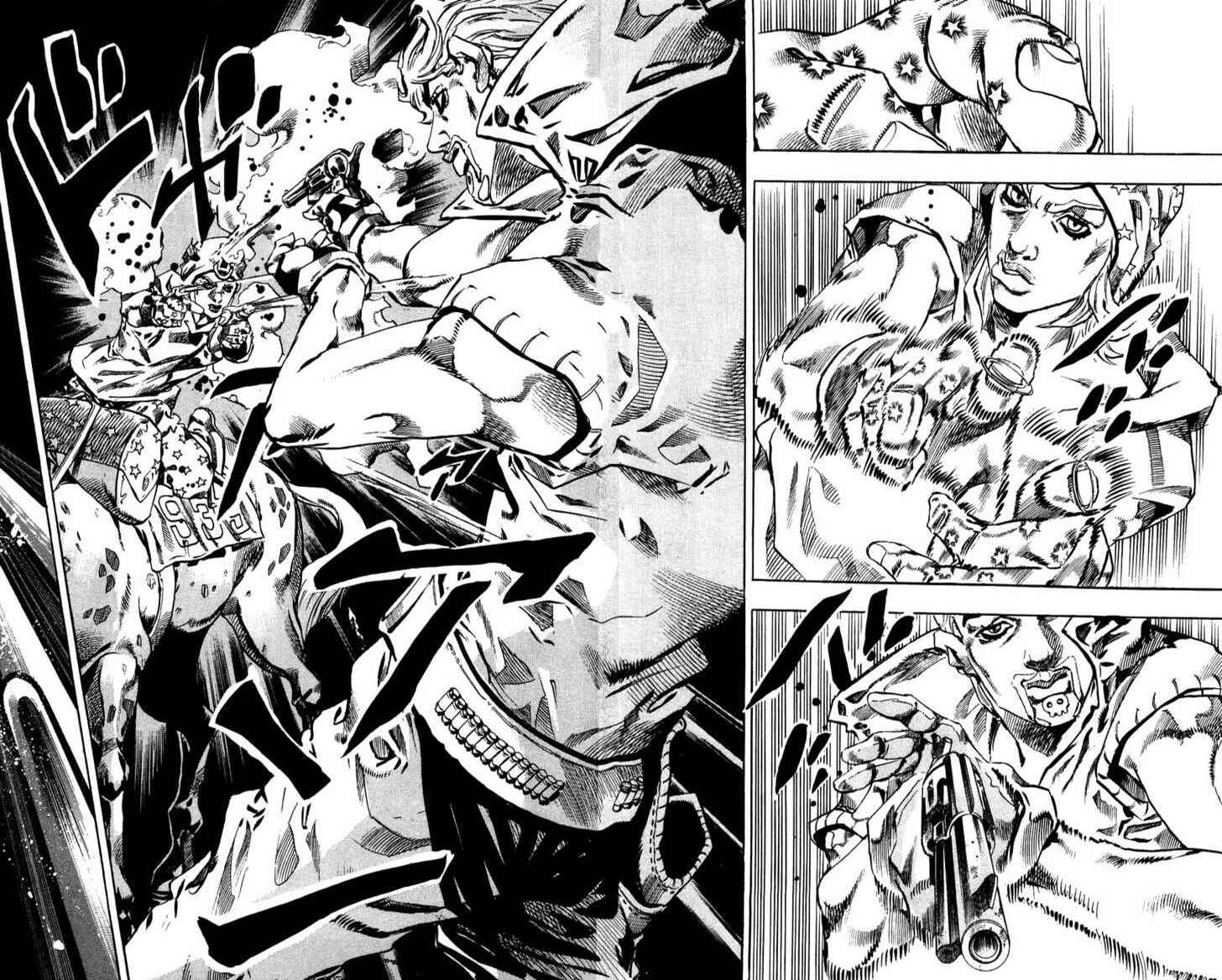 JoJo no Kimyou na Bouken: Part 7 - Steel Ball Run Chapter 34 - Page 45