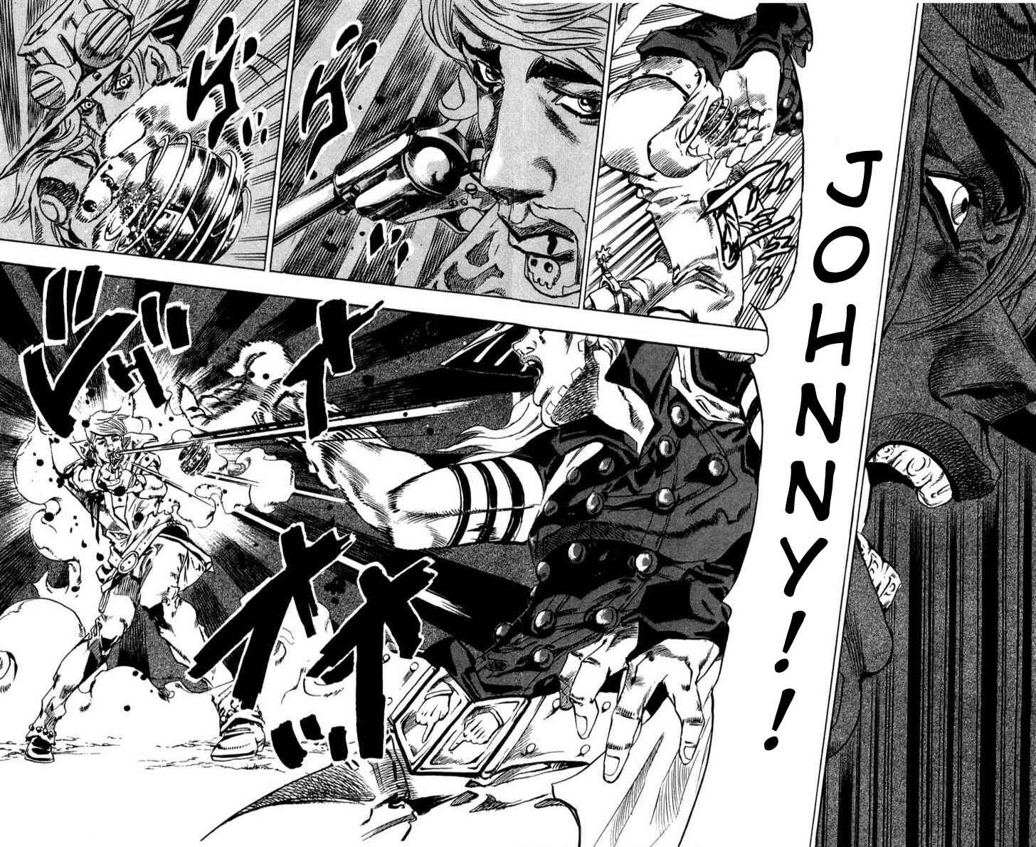 JoJo no Kimyou na Bouken: Part 7 - Steel Ball Run Chapter 34 - Page 49