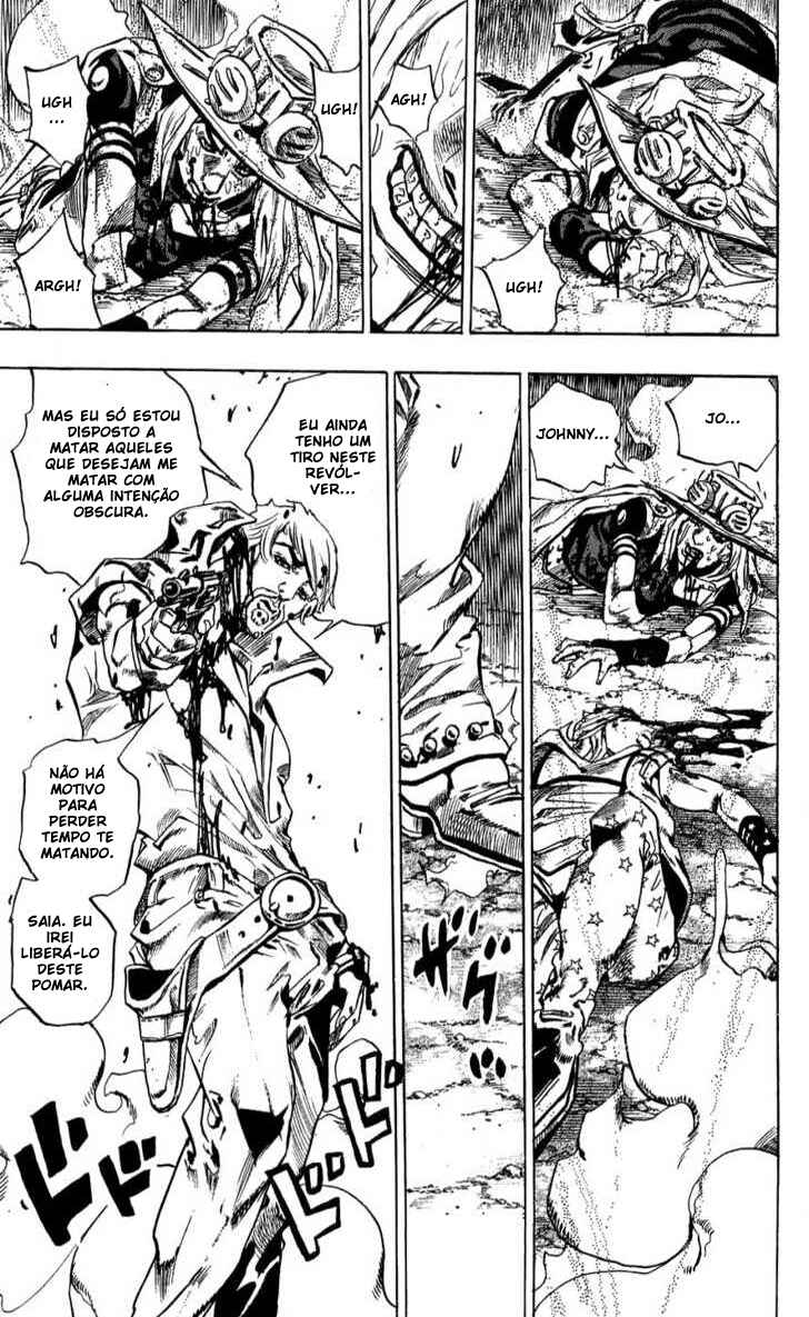 JoJo no Kimyou na Bouken: Part 7 - Steel Ball Run Chapter 34 - Page 52