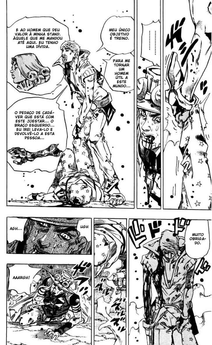 JoJo no Kimyou na Bouken: Part 7 - Steel Ball Run Chapter 34 - Page 53