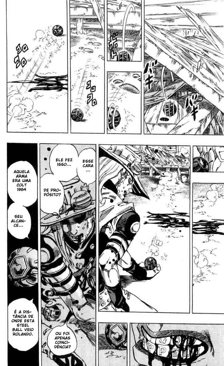 JoJo no Kimyou na Bouken: Part 7 - Steel Ball Run Chapter 34 - Page 55
