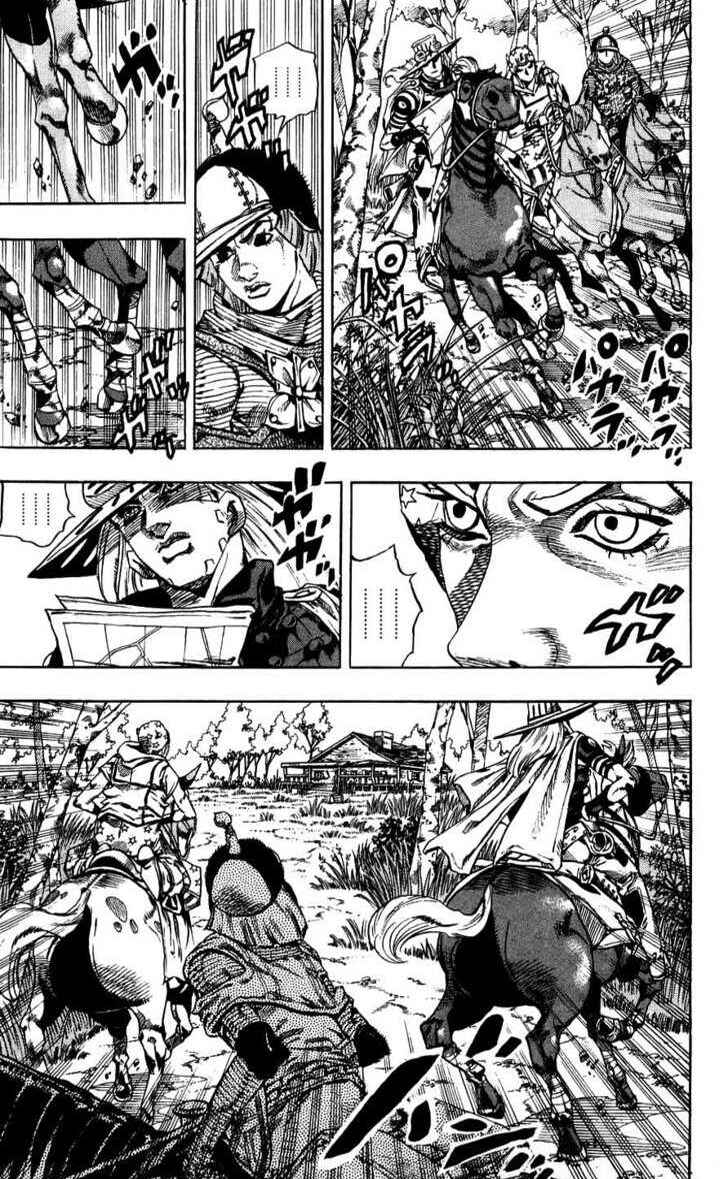 JoJo no Kimyou na Bouken: Part 7 - Steel Ball Run Chapter 34 - Page 7