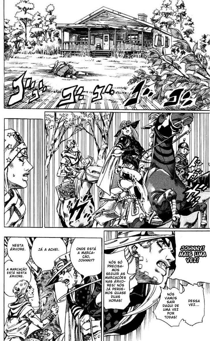 JoJo no Kimyou na Bouken: Part 7 - Steel Ball Run Chapter 34 - Page 8