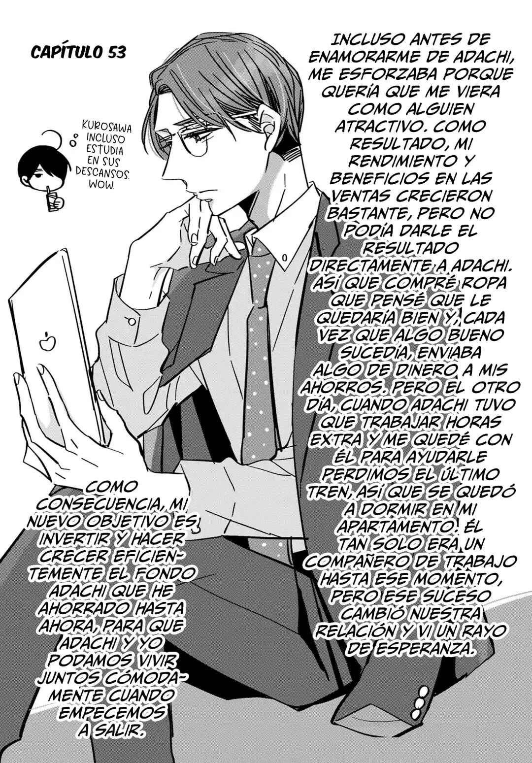 Cherry Magic! Thirty Years of Virginity Can Make You a Wizard?! Chapter 53 - Page 4