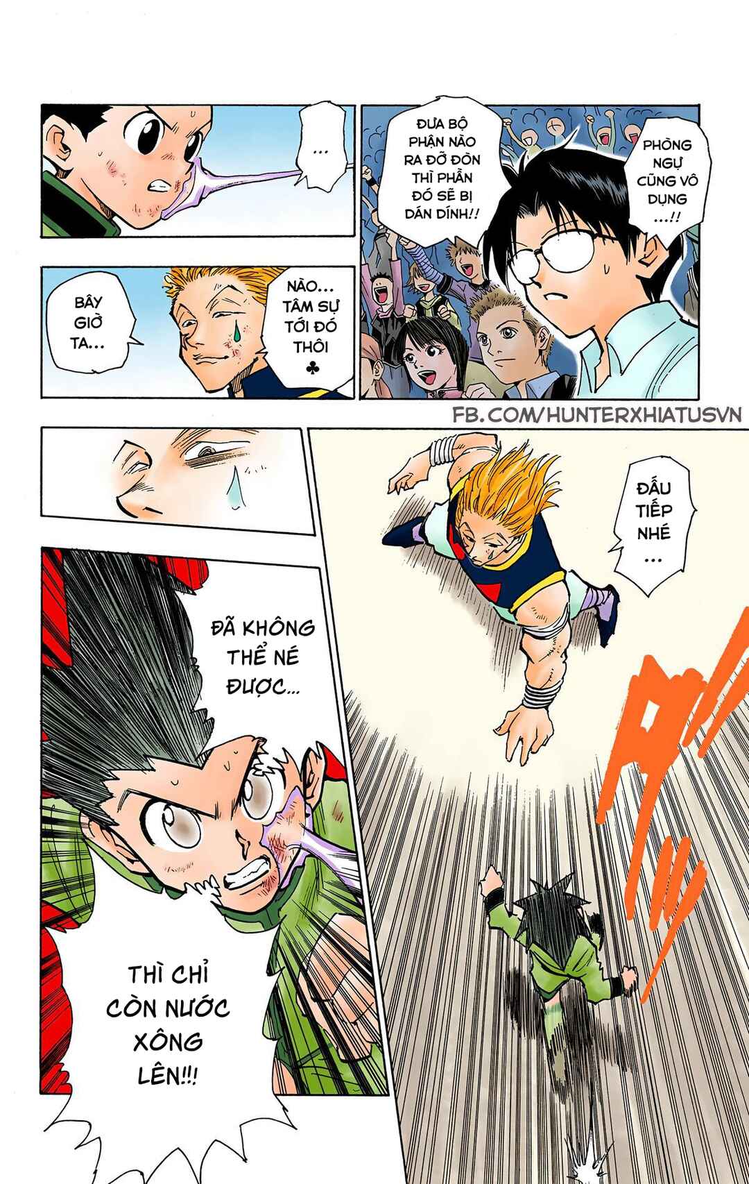 Hunter x Hunter (Official Colored) Chapter 63 - Page 6