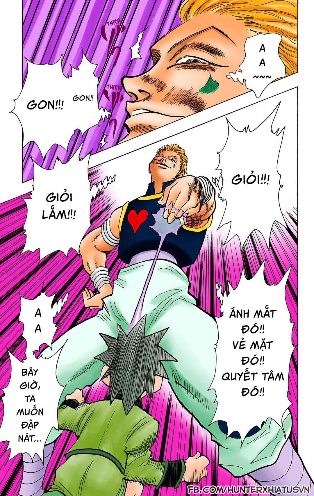 Hunter x Hunter (Official Colored) Chapter 63 - Page 7