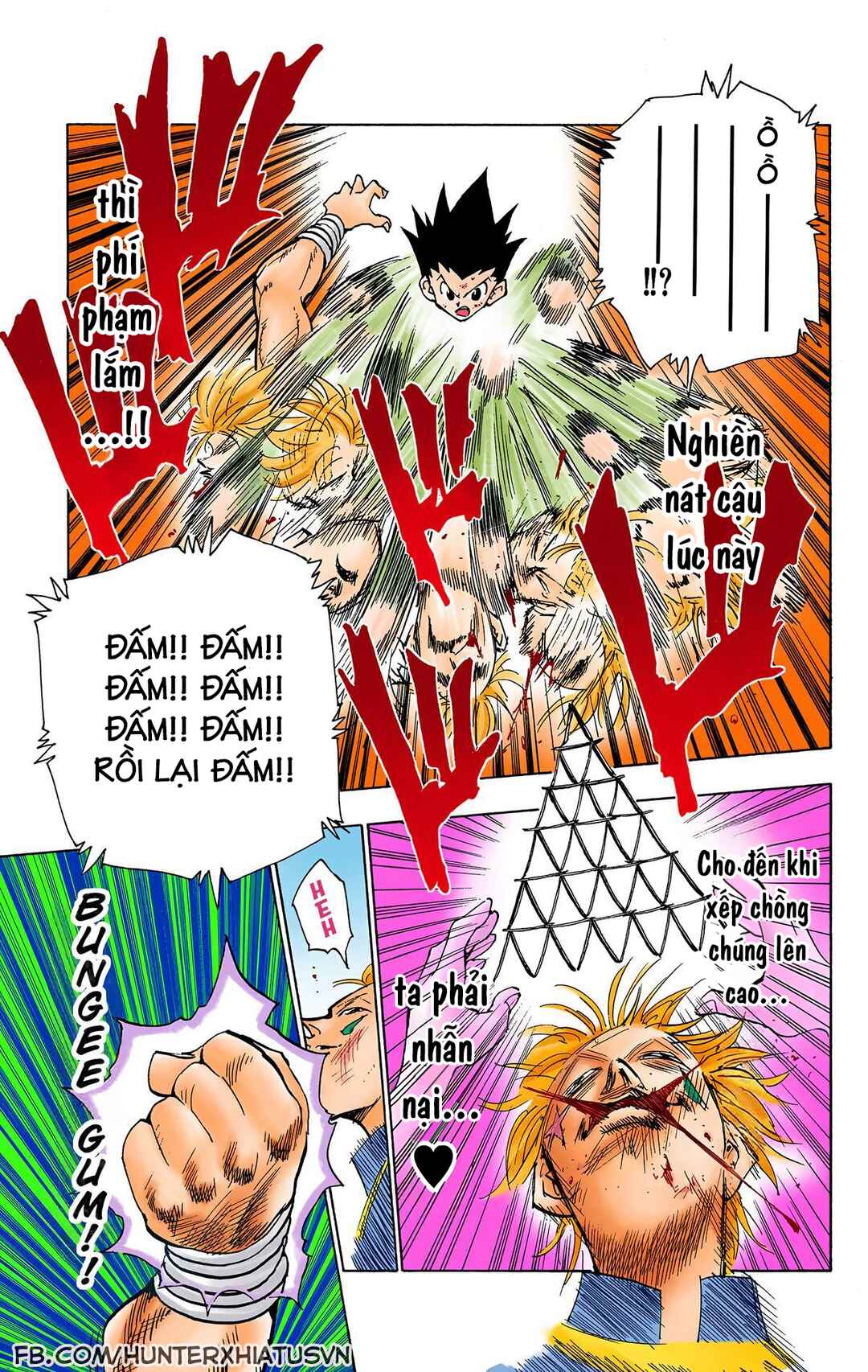 Hunter x Hunter (Official Colored) Chapter 63 - Page 9