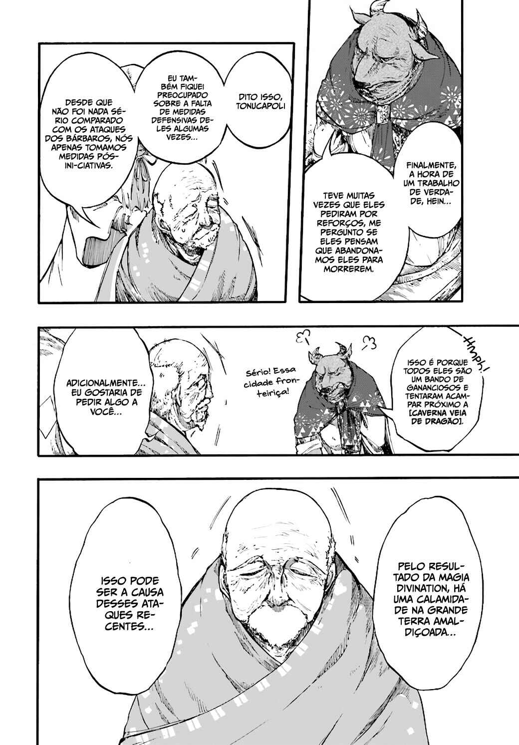 Isekai Mokushiroku Mynoghra: Hametsu no Bunmei de Hajimeru Sekai Seifuku Chapter 10.1 - Page 10