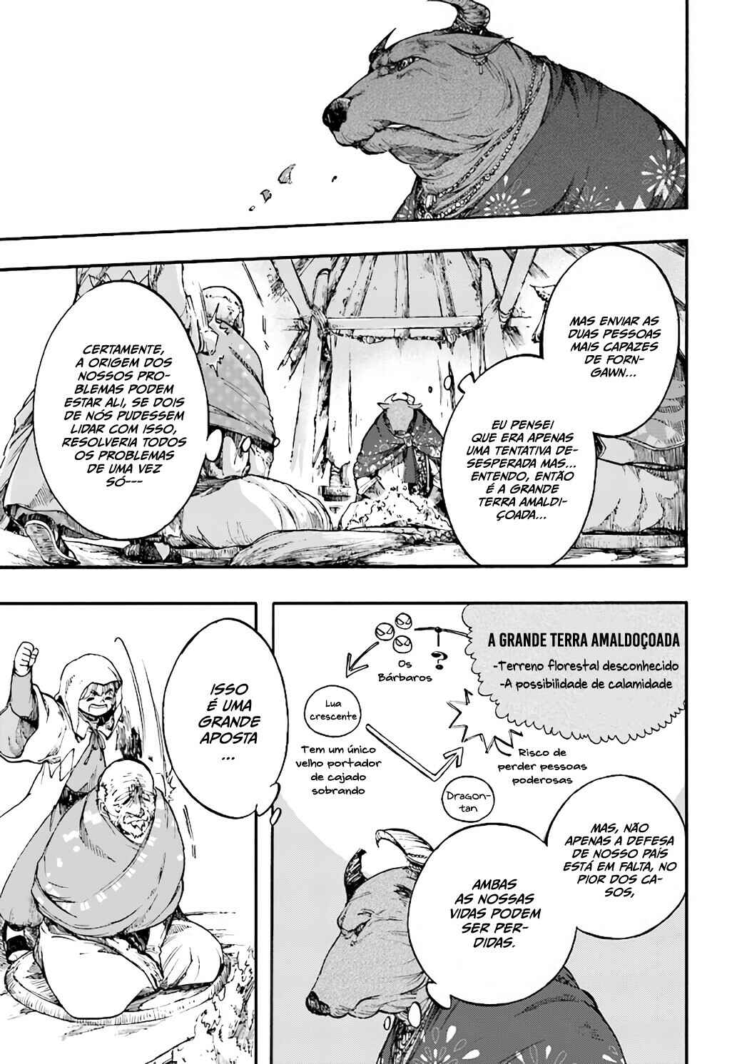 Isekai Mokushiroku Mynoghra: Hametsu no Bunmei de Hajimeru Sekai Seifuku Chapter 10.1 - Page 11