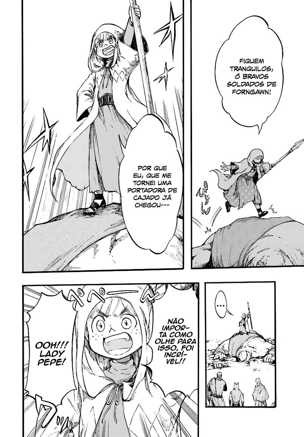 Isekai Mokushiroku Mynoghra: Hametsu no Bunmei de Hajimeru Sekai Seifuku Chapter 10.1 - Page 7