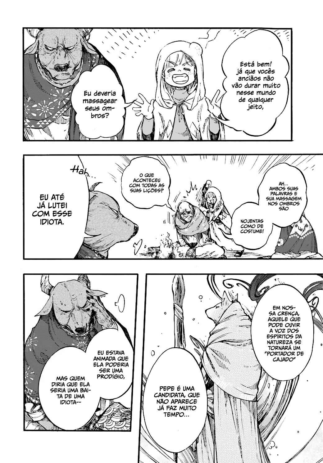 Isekai Mokushiroku Mynoghra: Hametsu no Bunmei de Hajimeru Sekai Seifuku Chapter 10.1 - Page 9