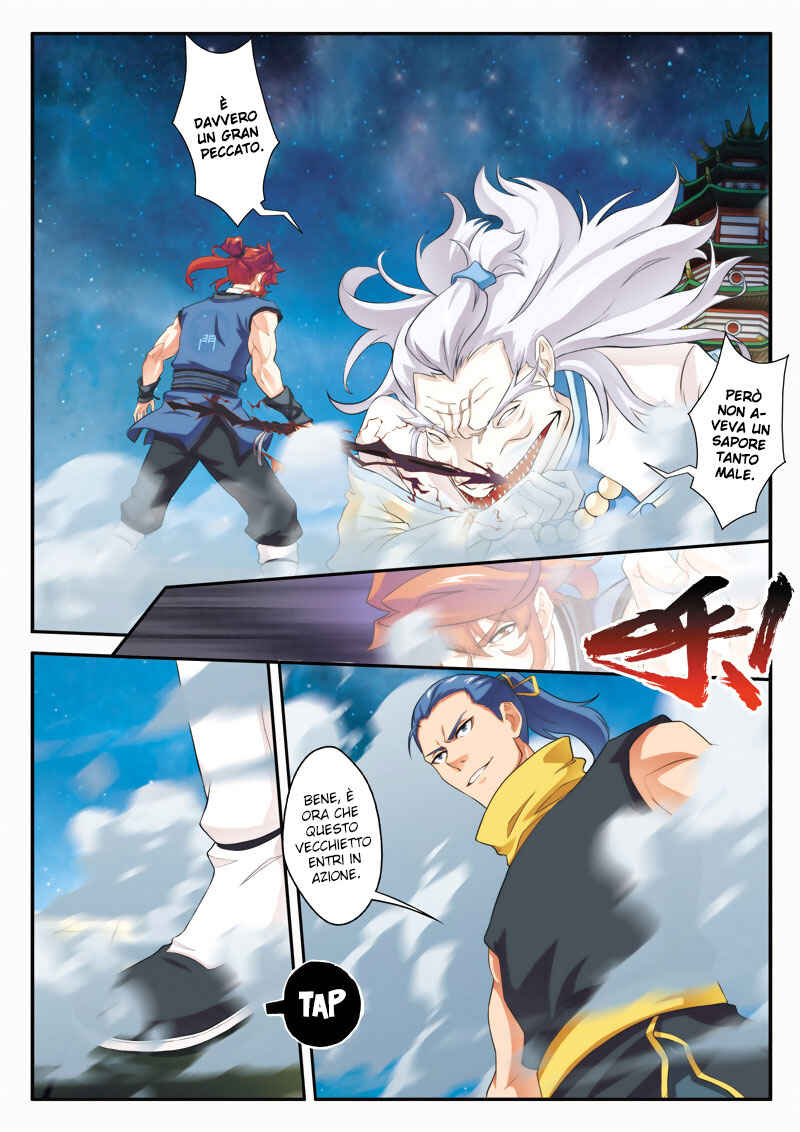 Xiānxiá Shìjiè Chapter 69 - Page 11